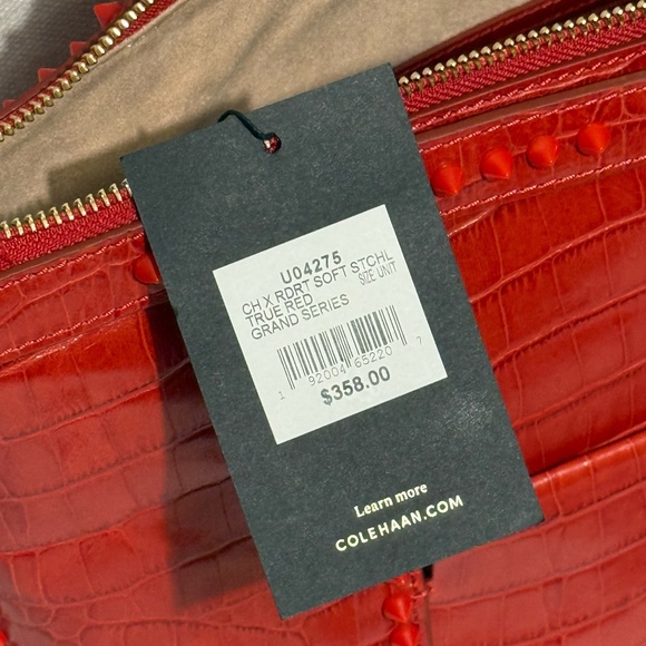 NWT Cole Haan x Rodarte Soft Satchel - Picture 7 of 7